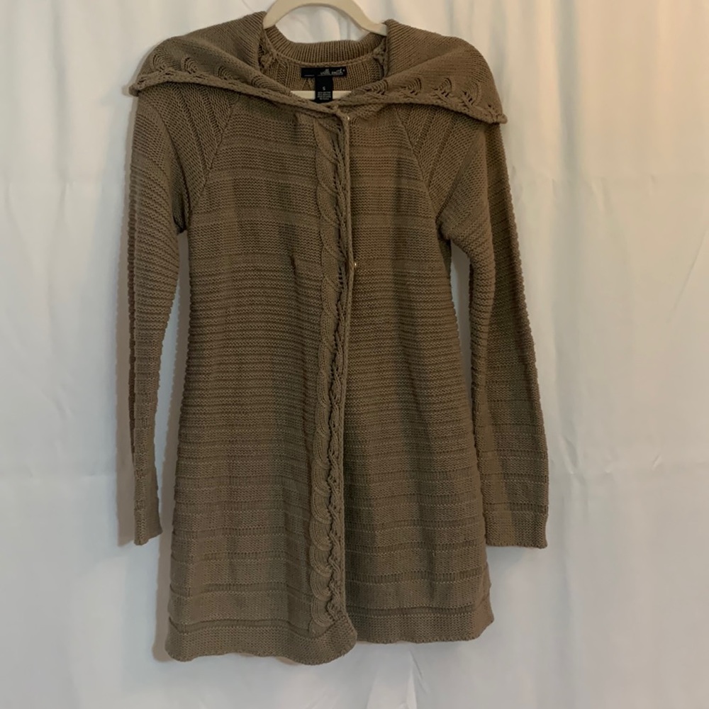 Cozy Willi Smith cardigan!